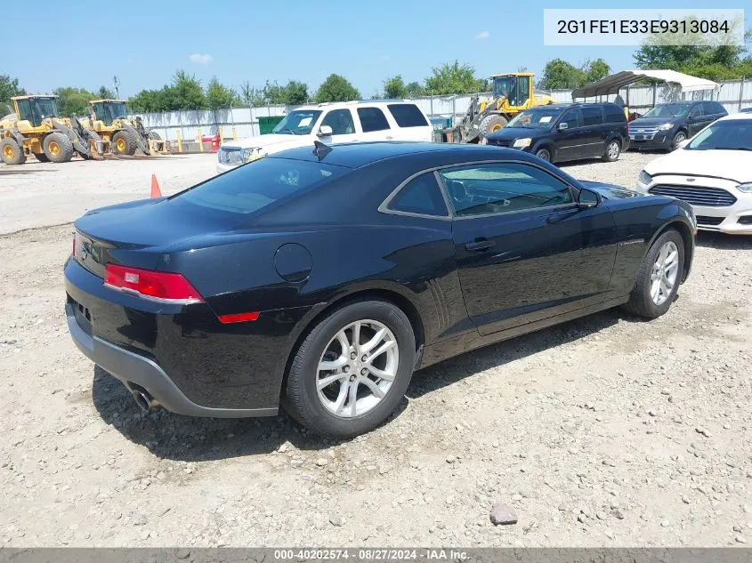 2014 Chevrolet Camaro 1Ls VIN: 2G1FE1E33E9313084 Lot: 40202574