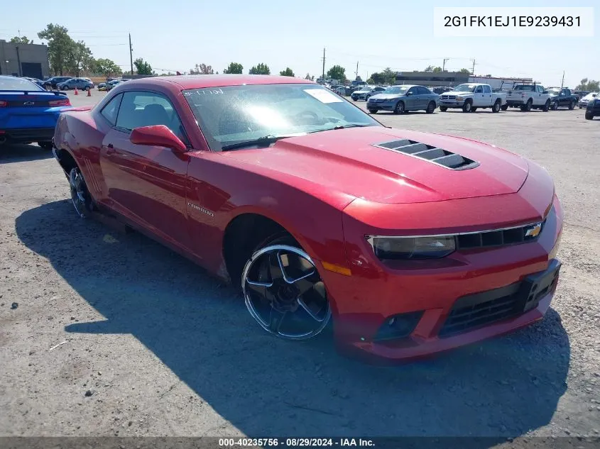 2014 Chevrolet Camaro 2Ss VIN: 2G1FK1EJ1E9239431 Lot: 40235756