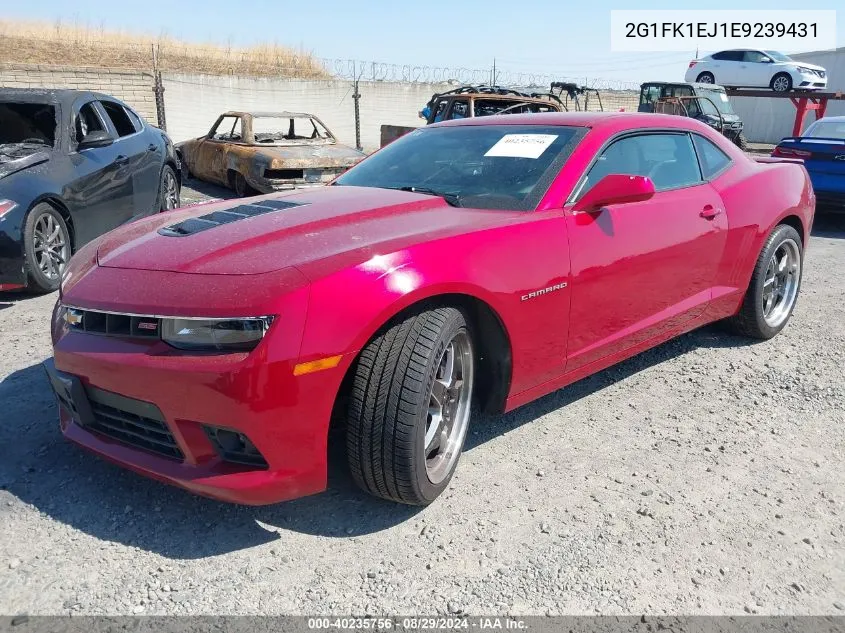 2014 Chevrolet Camaro 2Ss VIN: 2G1FK1EJ1E9239431 Lot: 40235756