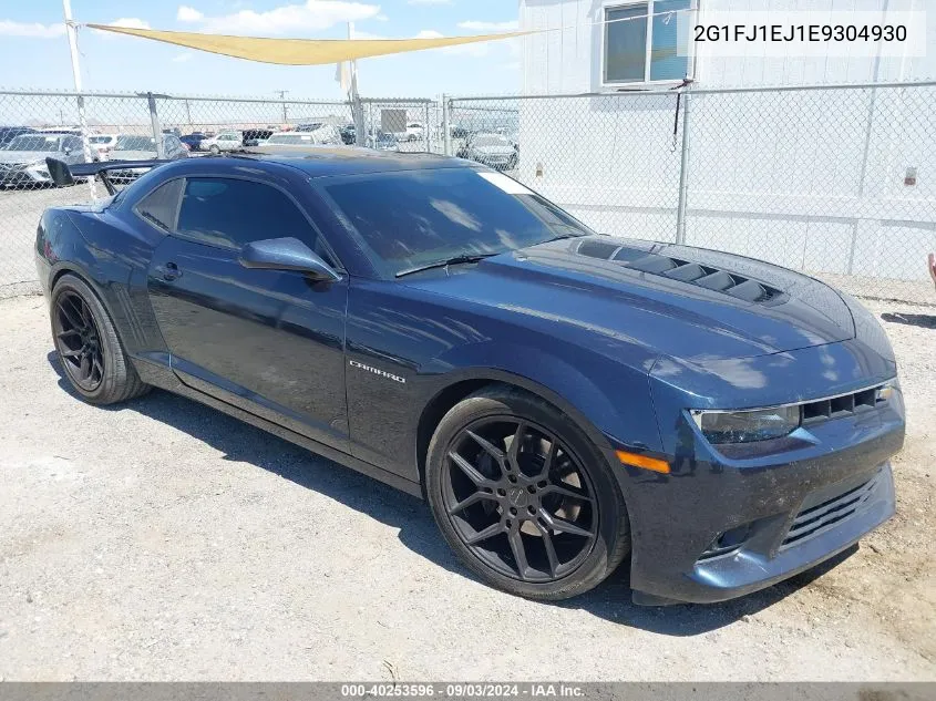 2G1FJ1EJ1E9304930 2014 Chevrolet Camaro 1Ss