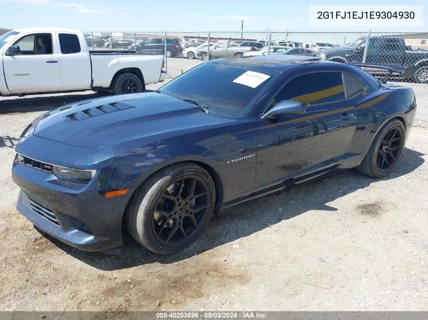 2G1FJ1EJ1E9304930 2014 Chevrolet Camaro 1Ss