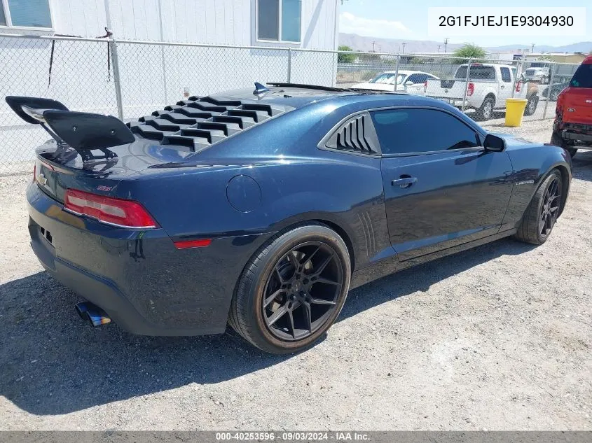 2G1FJ1EJ1E9304930 2014 Chevrolet Camaro 1Ss