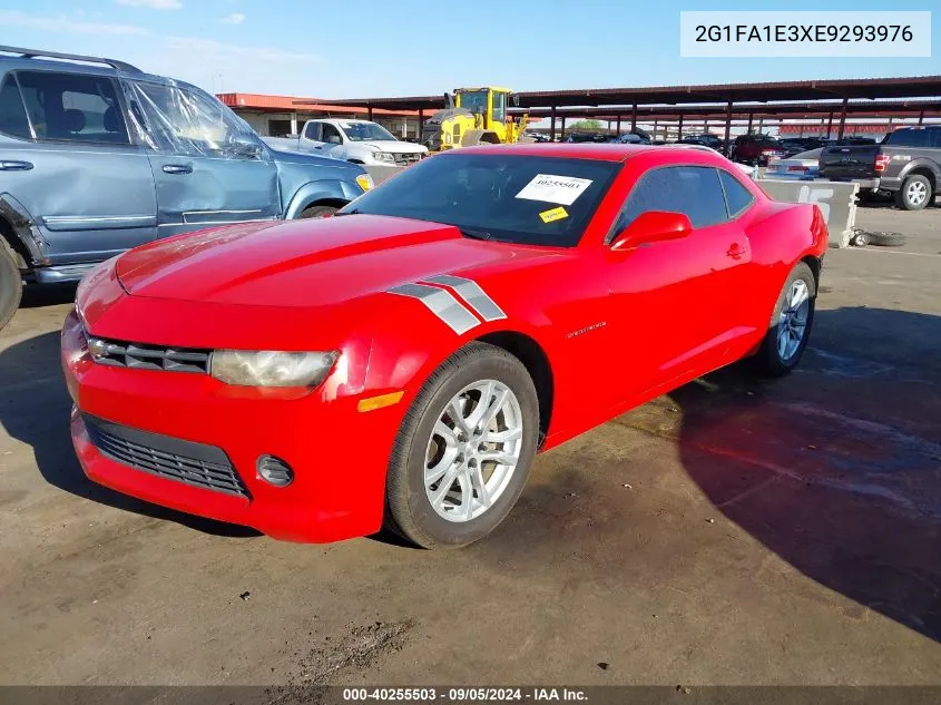 2G1FA1E3XE9293976 2014 Chevrolet Camaro 2Ls