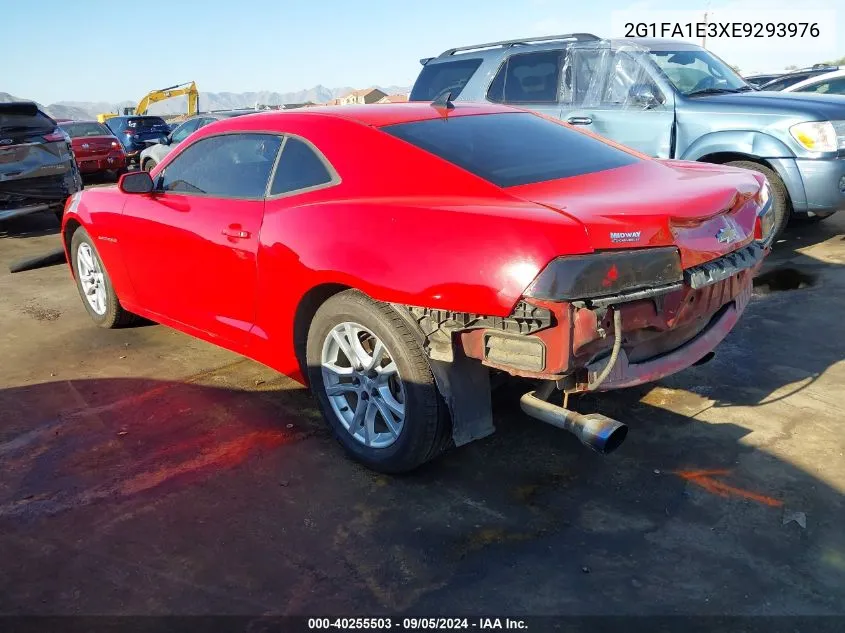 2G1FA1E3XE9293976 2014 Chevrolet Camaro 2Ls