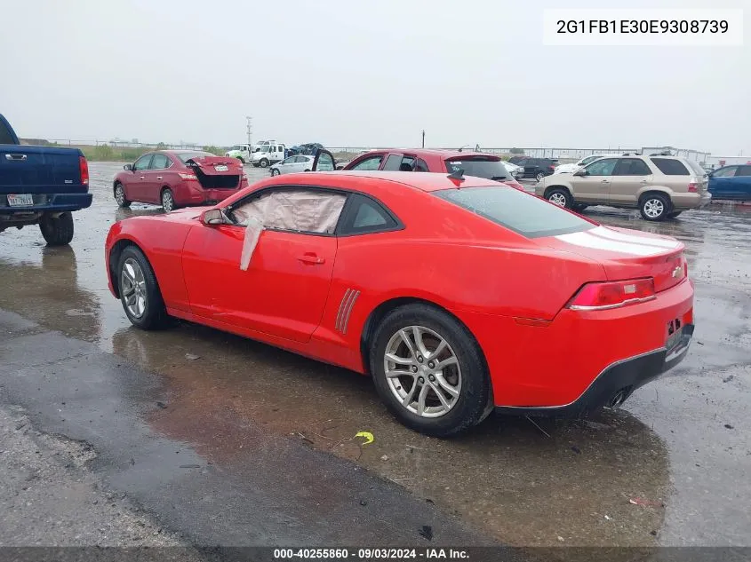 2014 Chevrolet Camaro 1Lt VIN: 2G1FB1E30E9308739 Lot: 40255860