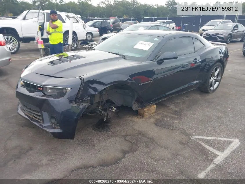 2G1FK1EJ7E9159812 2014 Chevrolet Camaro 2Ss