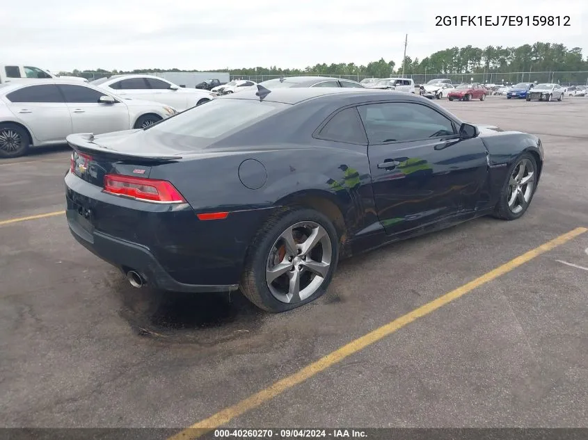 2G1FK1EJ7E9159812 2014 Chevrolet Camaro 2Ss