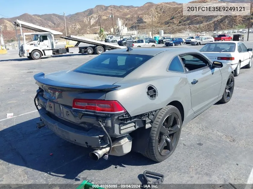 2014 Chevrolet Camaro 2Lt VIN: 2G1FC1E35E9249121 Lot: 40265095