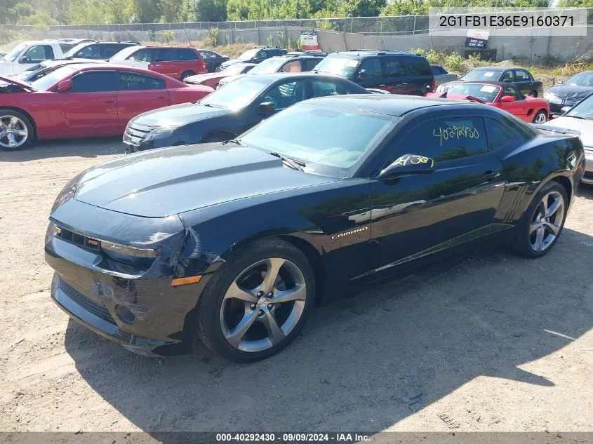 2014 Chevrolet Camaro 1Lt VIN: 2G1FB1E36E9160371 Lot: 40292430