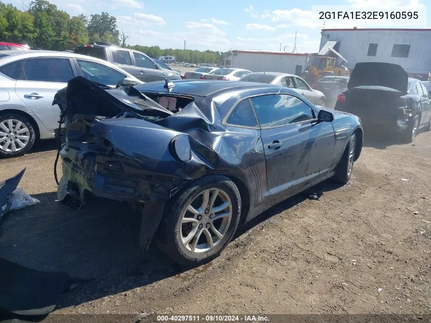 2014 Chevrolet Camaro 2Ls VIN: 2G1FA1E32E9160595 Lot: 40297511