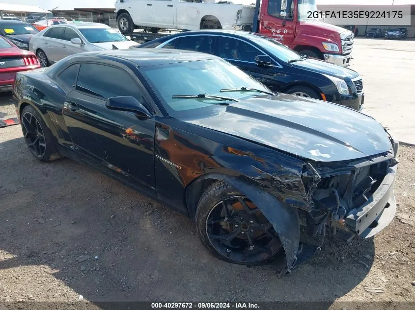 2G1FA1E35E9224175 2014 Chevrolet Camaro 2Ls