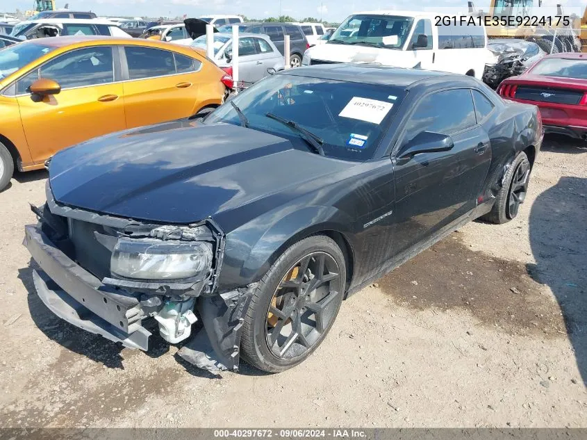 2G1FA1E35E9224175 2014 Chevrolet Camaro 2Ls