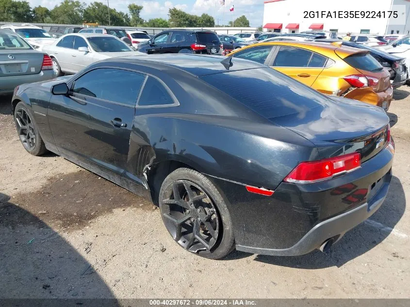 2014 Chevrolet Camaro 2Ls VIN: 2G1FA1E35E9224175 Lot: 40297672