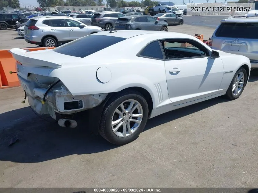 2G1FA1E32E9150357 2014 Chevrolet Camaro 2Ls