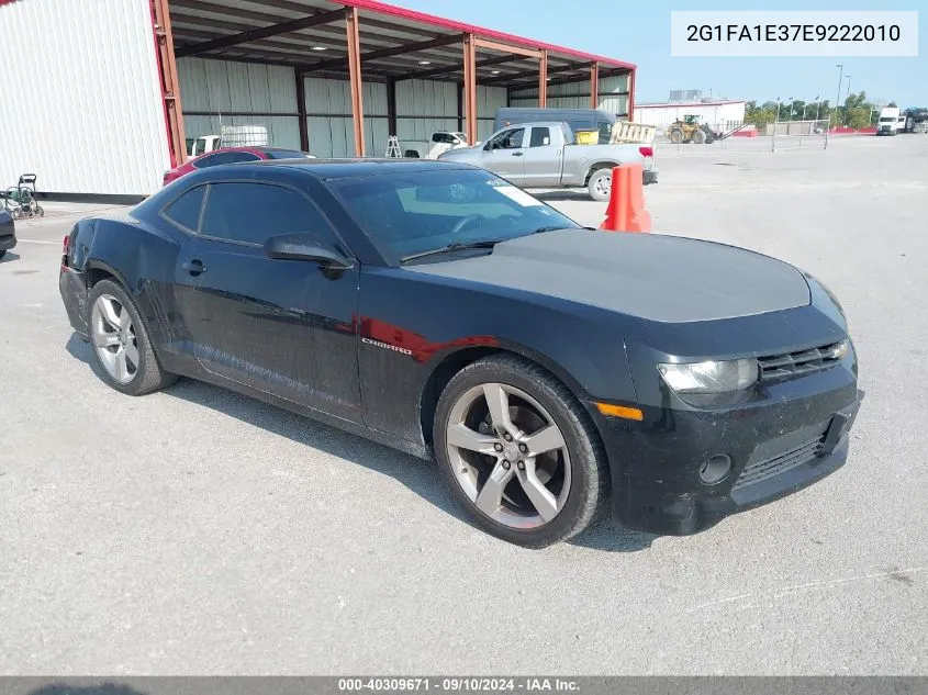 2014 Chevrolet Camaro Ls VIN: 2G1FA1E37E9222010 Lot: 40309671