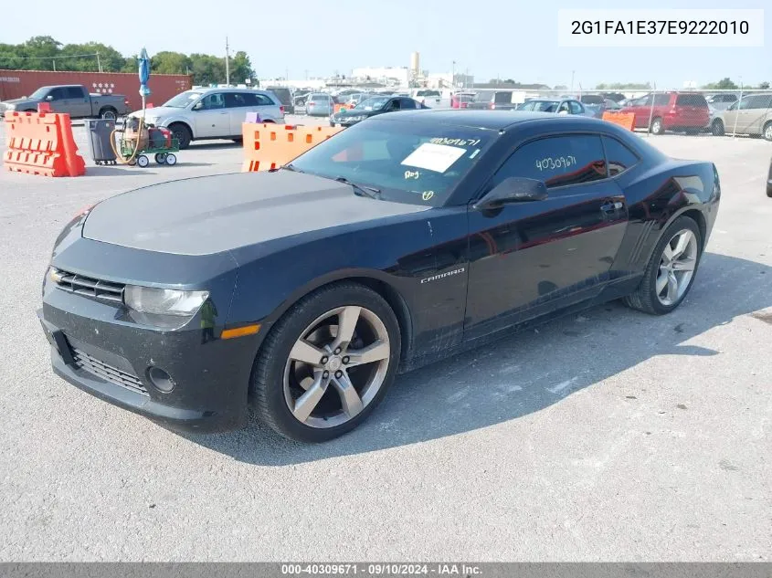 2G1FA1E37E9222010 2014 Chevrolet Camaro Ls