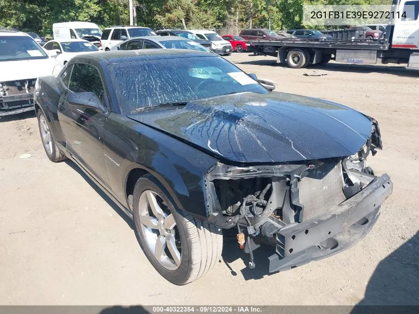 2G1FB1E39E9272114 2014 Chevrolet Camaro 1Lt