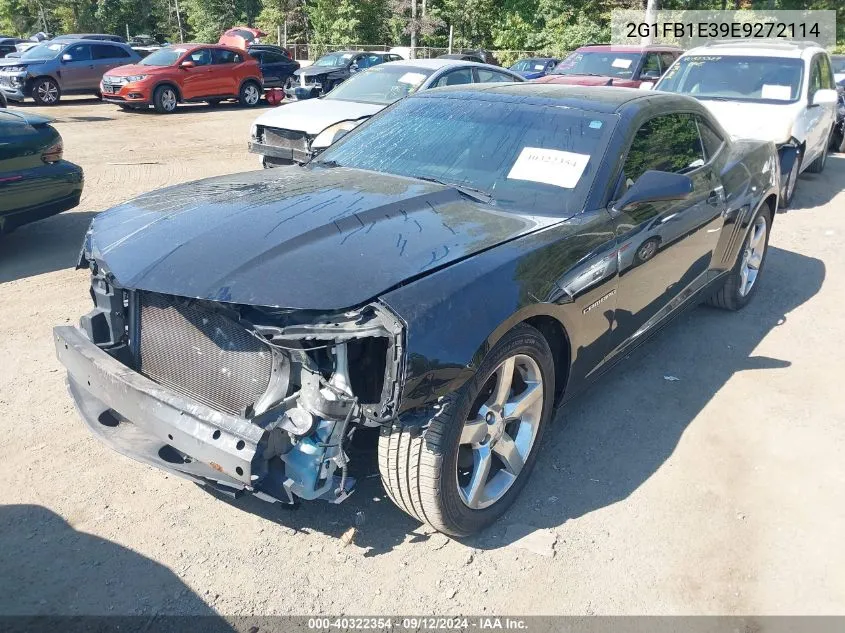 2014 Chevrolet Camaro 1Lt VIN: 2G1FB1E39E9272114 Lot: 40322354