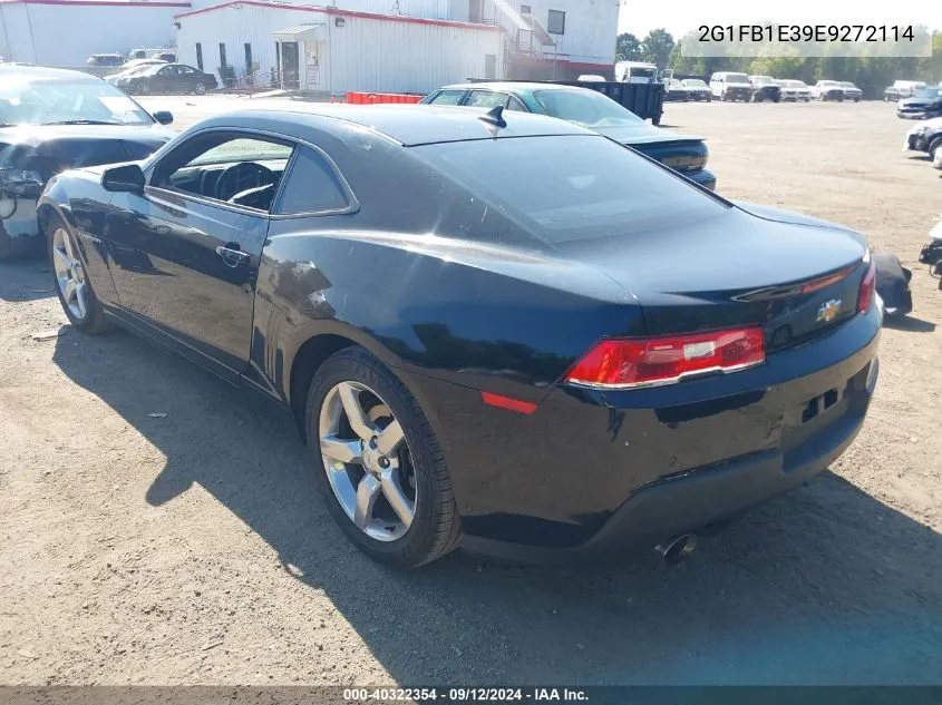 2G1FB1E39E9272114 2014 Chevrolet Camaro 1Lt