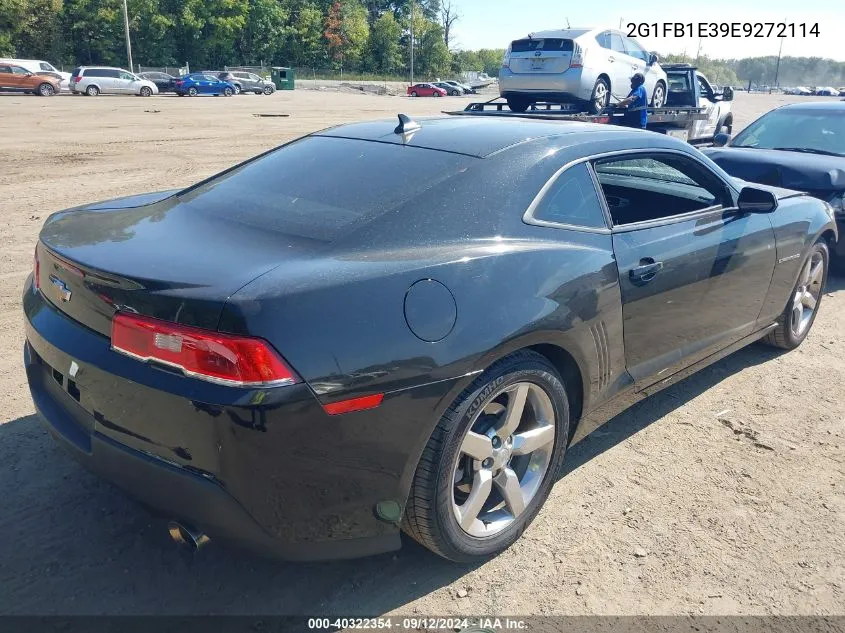 2G1FB1E39E9272114 2014 Chevrolet Camaro 1Lt