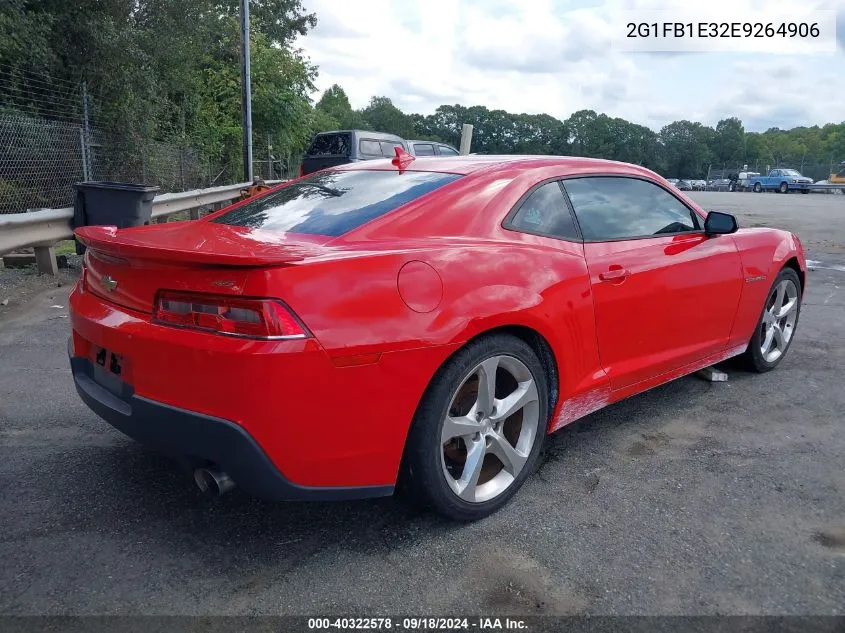 2014 Chevrolet Camaro 1Lt VIN: 2G1FB1E32E9264906 Lot: 40322578