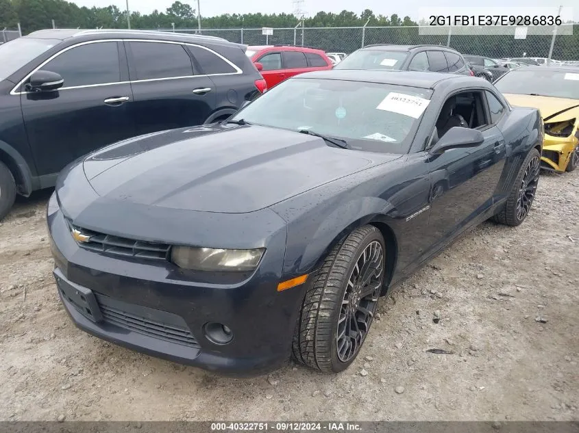 2G1FB1E37E9286836 2014 Chevrolet Camaro Lt