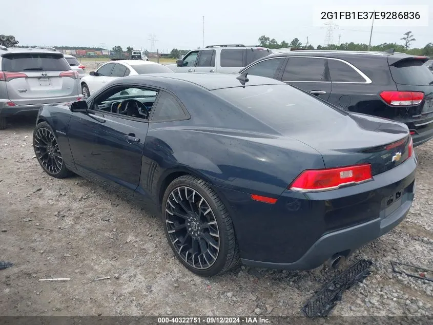 2G1FB1E37E9286836 2014 Chevrolet Camaro Lt