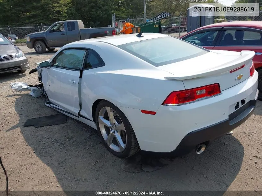 2014 Chevrolet Camaro 2Ss VIN: 2G1FK1EJ0E9288619 Lot: 40324676