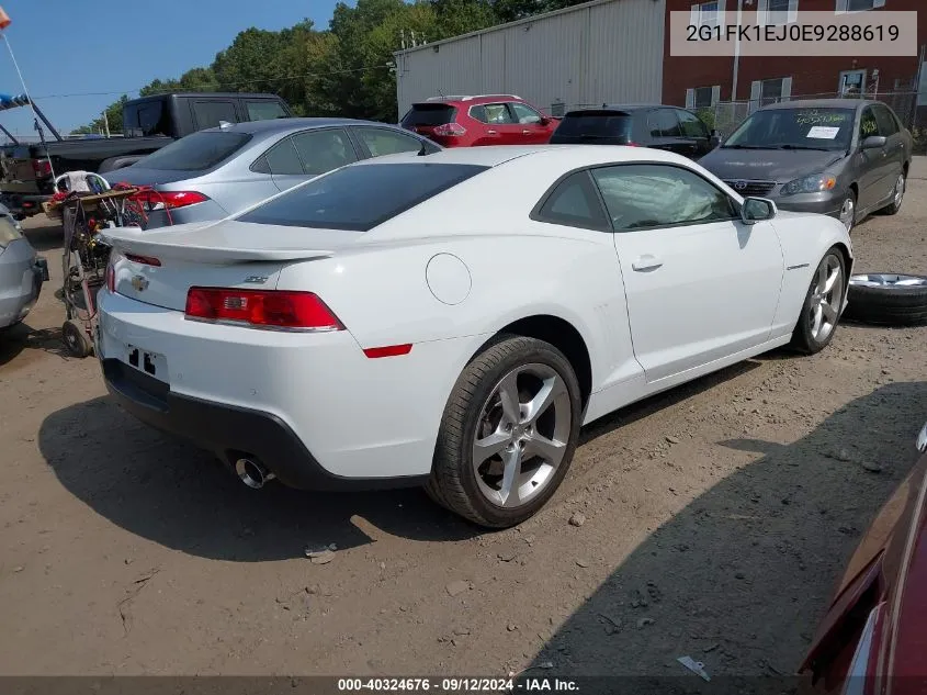 2014 Chevrolet Camaro 2Ss VIN: 2G1FK1EJ0E9288619 Lot: 40324676