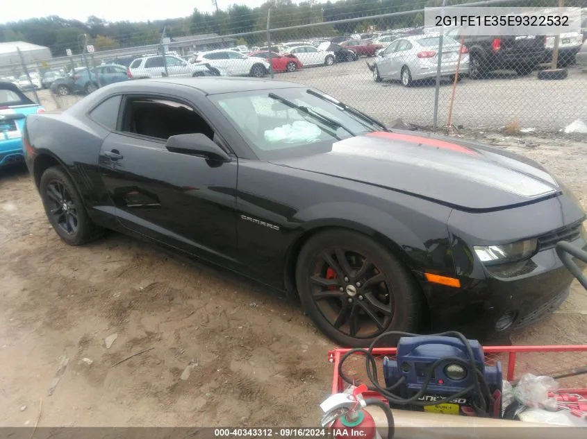 2G1FE1E35E9322532 2014 Chevrolet Camaro 1Ls