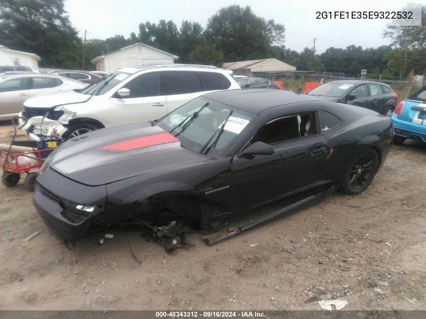 2G1FE1E35E9322532 2014 Chevrolet Camaro 1Ls