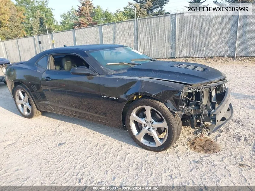 2014 Chevrolet Camaro 2Ss VIN: 2G1FT1EWXE9309999 Lot: 40345937