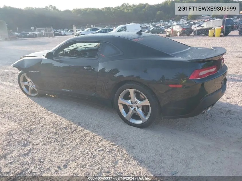 2G1FT1EWXE9309999 2014 Chevrolet Camaro 2Ss