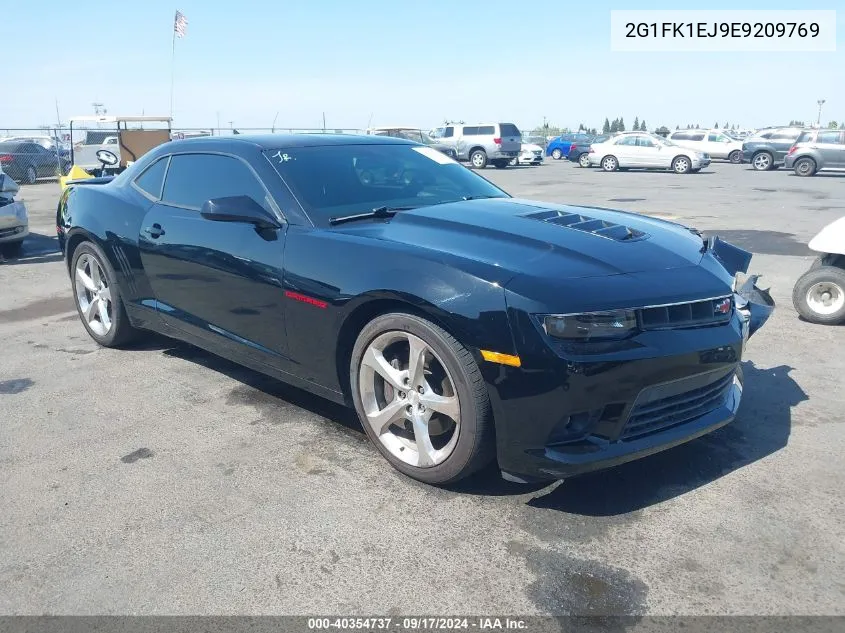 2014 Chevrolet Camaro 2Ss VIN: 2G1FK1EJ9E9209769 Lot: 40354737