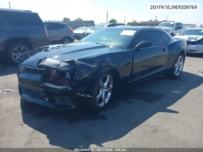 2014 Chevrolet Camaro 2Ss VIN: 2G1FK1EJ9E9209769 Lot: 40354737