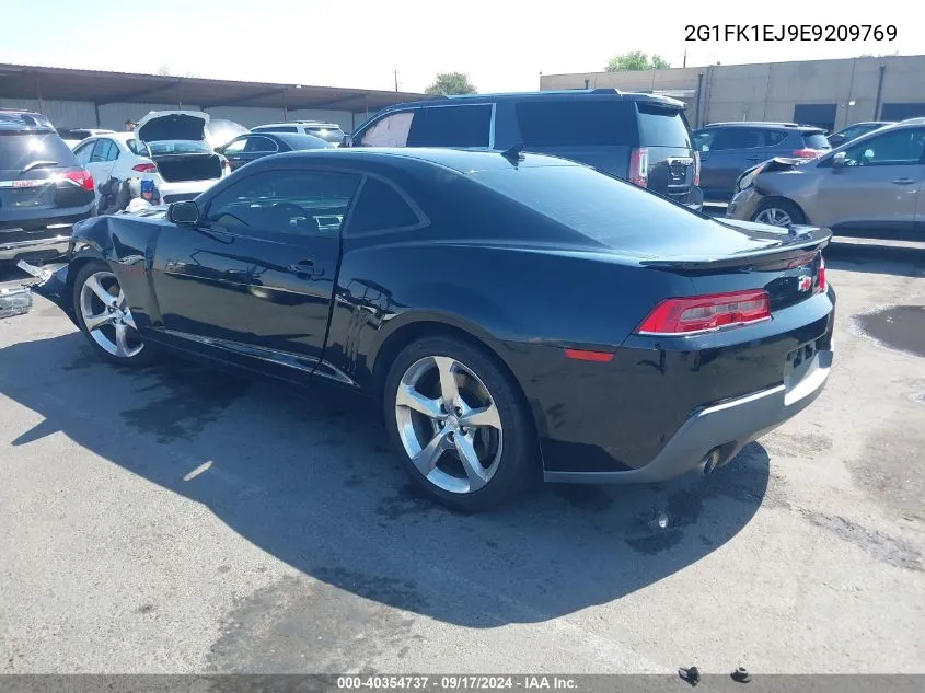 2014 Chevrolet Camaro 2Ss VIN: 2G1FK1EJ9E9209769 Lot: 40354737