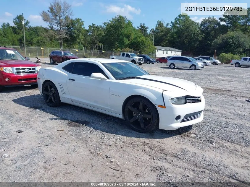 2014 Chevrolet Camaro 1Lt VIN: 2G1FB1E36E9129783 Lot: 40369373