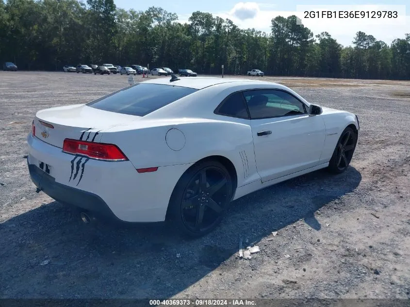 2014 Chevrolet Camaro 1Lt VIN: 2G1FB1E36E9129783 Lot: 40369373