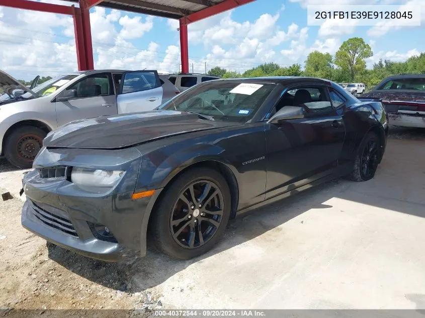 2014 Chevrolet Camaro 1Lt VIN: 2G1FB1E39E9128045 Lot: 40372544