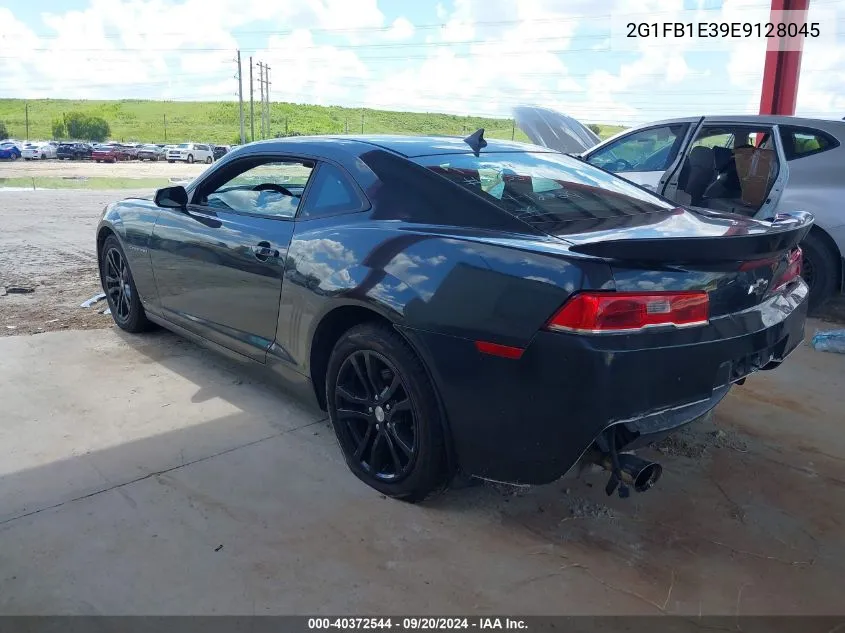 2014 Chevrolet Camaro 1Lt VIN: 2G1FB1E39E9128045 Lot: 40372544