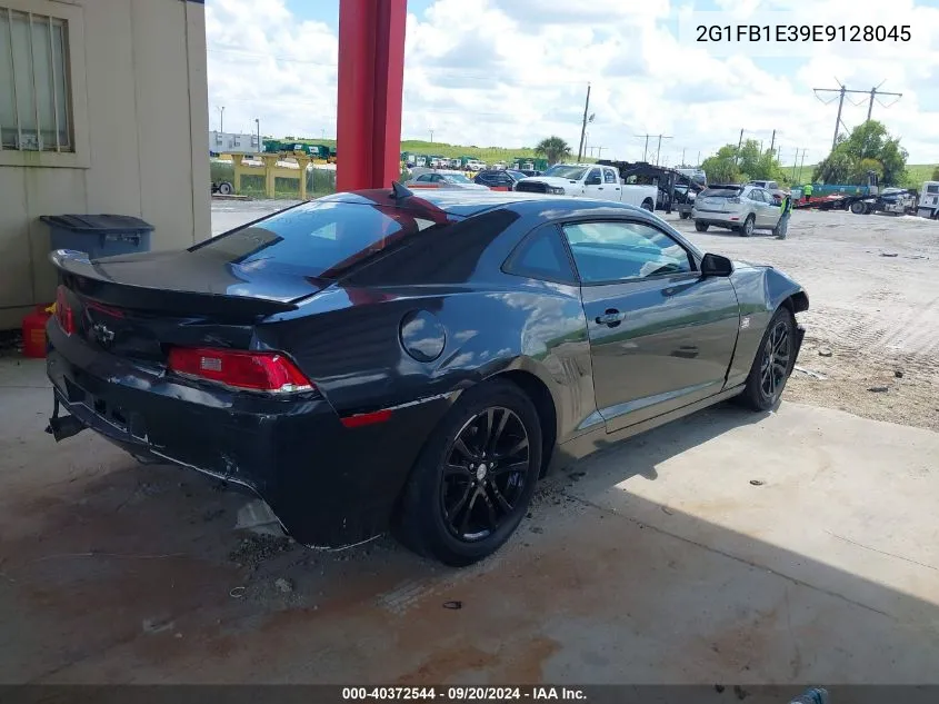 2014 Chevrolet Camaro 1Lt VIN: 2G1FB1E39E9128045 Lot: 40372544