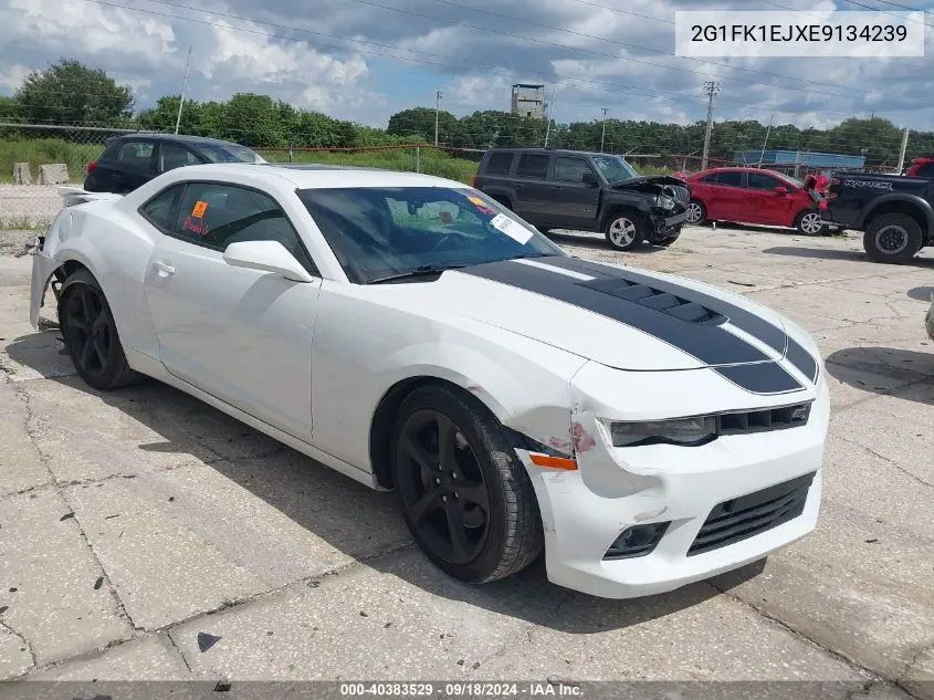 2014 Chevrolet Camaro 2Ss VIN: 2G1FK1EJXE9134239 Lot: 40383529