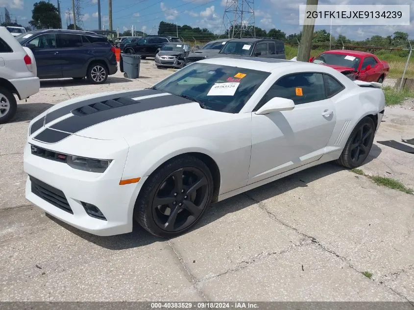 2014 Chevrolet Camaro 2Ss VIN: 2G1FK1EJXE9134239 Lot: 40383529