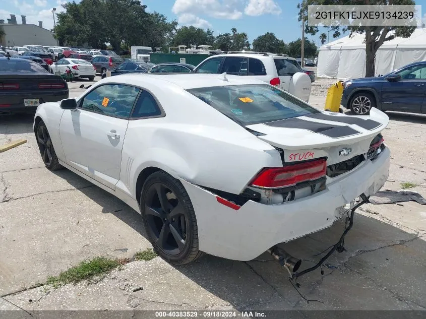 2014 Chevrolet Camaro 2Ss VIN: 2G1FK1EJXE9134239 Lot: 40383529