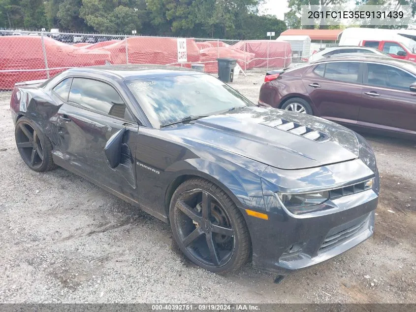 2014 Chevrolet Camaro 2Lt VIN: 2G1FC1E35E9131439 Lot: 40392751