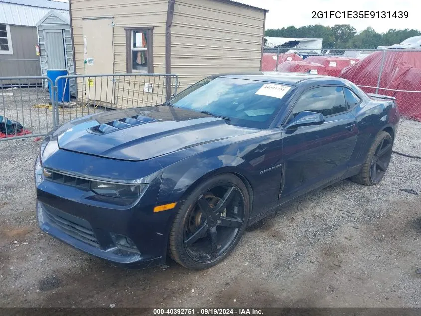 2014 Chevrolet Camaro 2Lt VIN: 2G1FC1E35E9131439 Lot: 40392751