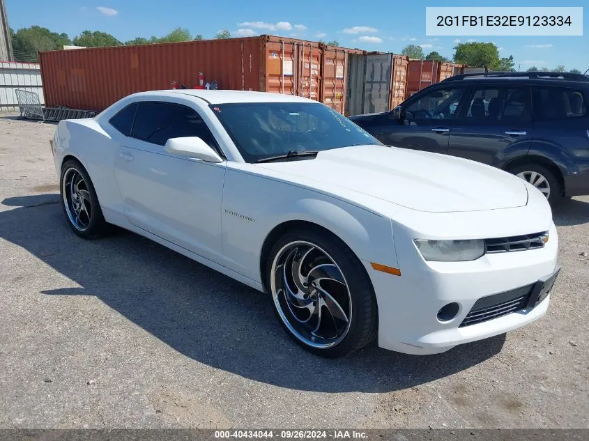 2014 Chevrolet Camaro 1Lt VIN: 2G1FB1E32E9123334 Lot: 40434044