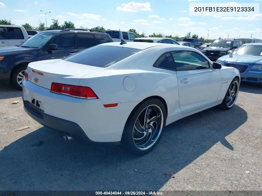 2014 Chevrolet Camaro 1Lt VIN: 2G1FB1E32E9123334 Lot: 40434044