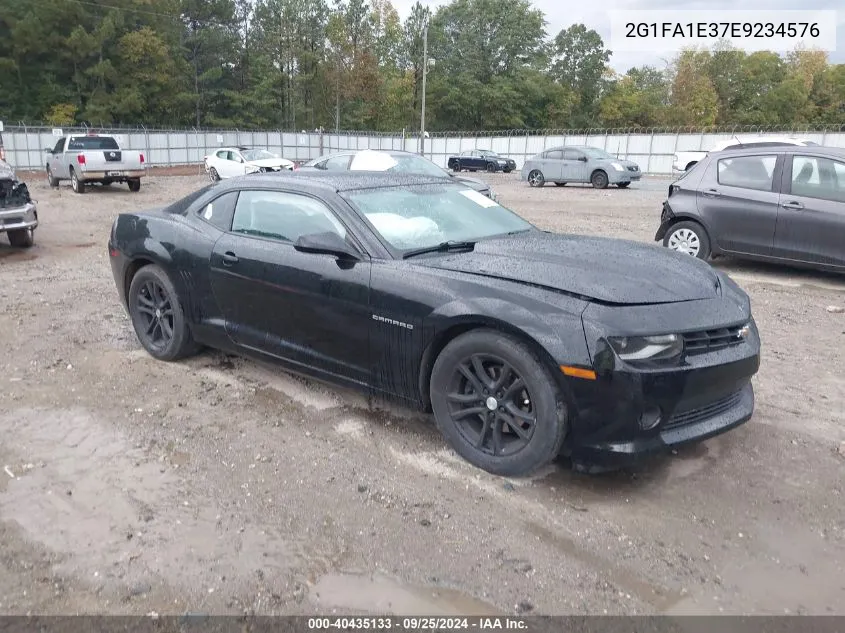 2014 Chevrolet Camaro 2Ls VIN: 2G1FA1E37E9234576 Lot: 40435133