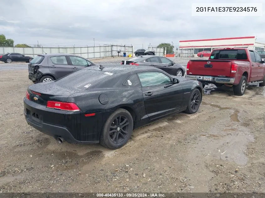 2G1FA1E37E9234576 2014 Chevrolet Camaro 2Ls